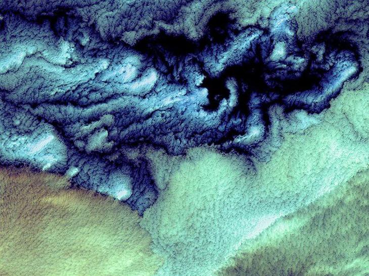 Земля, какой вы ее никогда не видели: удивительный снимки нашей планеты из космоса