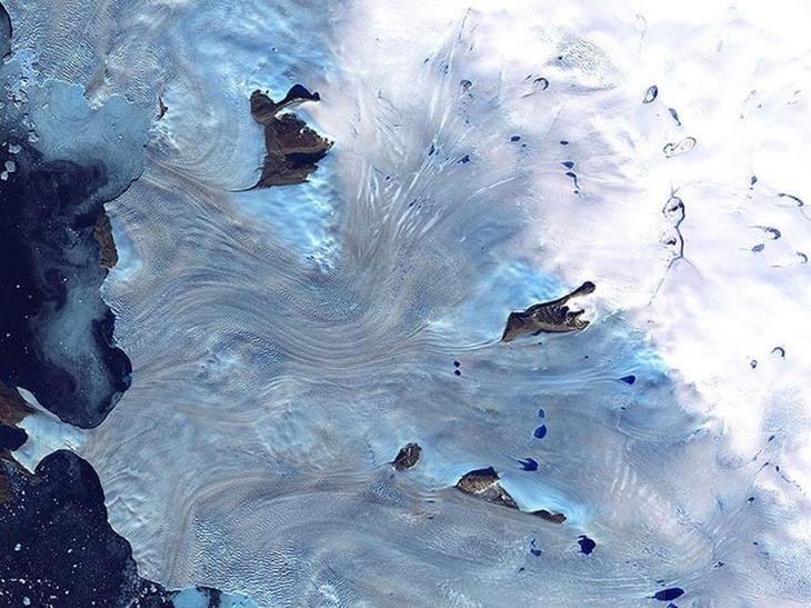 Земля, какой вы ее никогда не видели: удивительный снимки нашей планеты из космоса