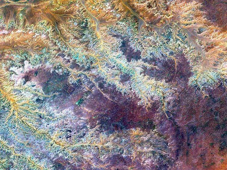 Земля, какой вы ее никогда не видели: удивительный снимки нашей планеты из космоса