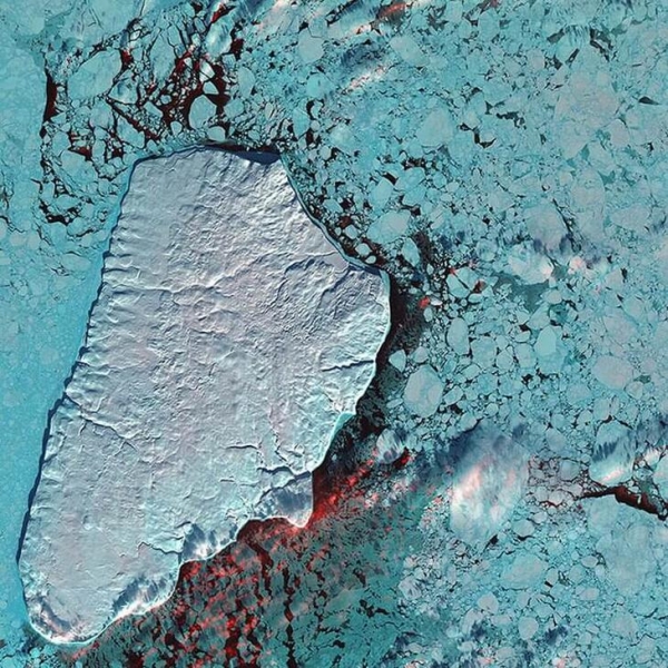 Земля, какой вы ее никогда не видели: удивительный снимки нашей планеты из космоса