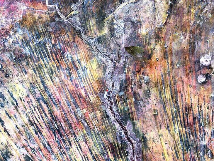 Земля, какой вы ее никогда не видели: удивительный снимки нашей планеты из космоса