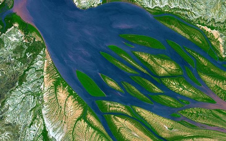Земля, какой вы ее никогда не видели: удивительный снимки нашей планеты из космоса