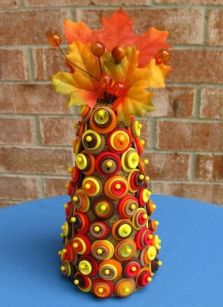 100 идей использования пуговиц