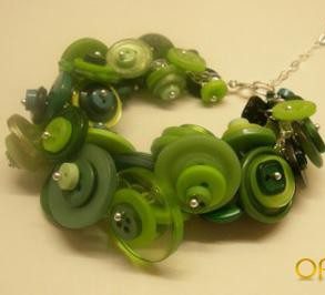 100 идей использования пуговиц