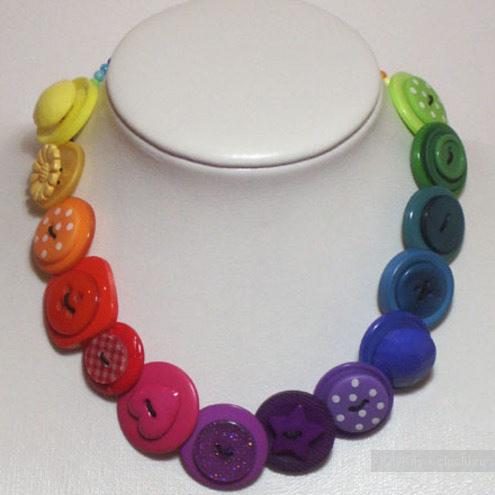 100 идей использования пуговиц