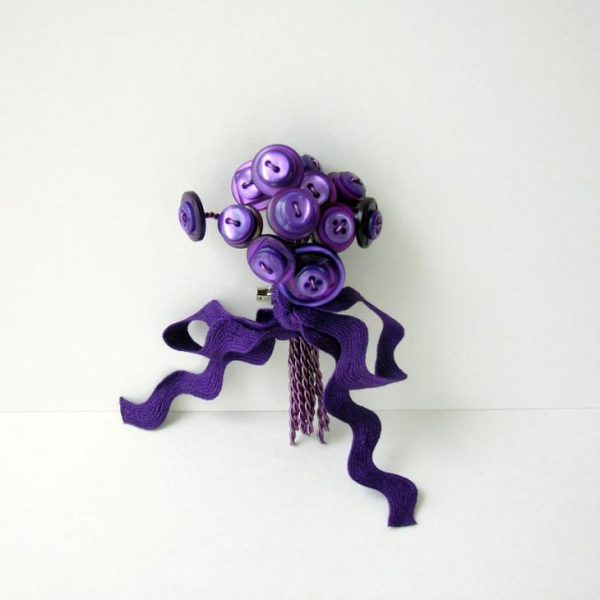 100 идей использования пуговиц