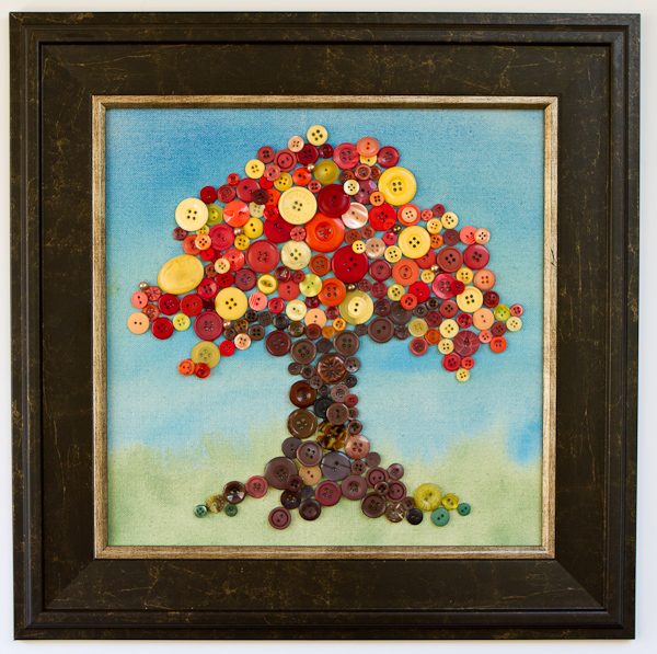 100 идей использования пуговиц