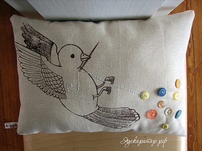 100 идей использования пуговиц