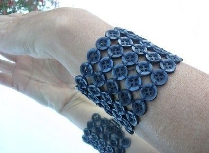 100 идей использования пуговиц