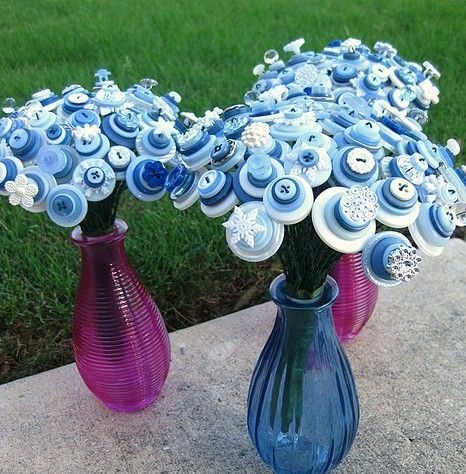 100 идей использования пуговиц