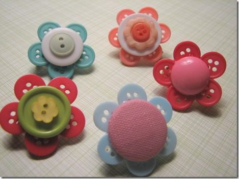 100 идей использования пуговиц