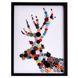 100 идей использования пуговиц