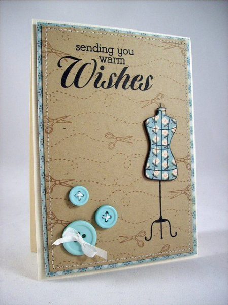 100 идей использования пуговиц