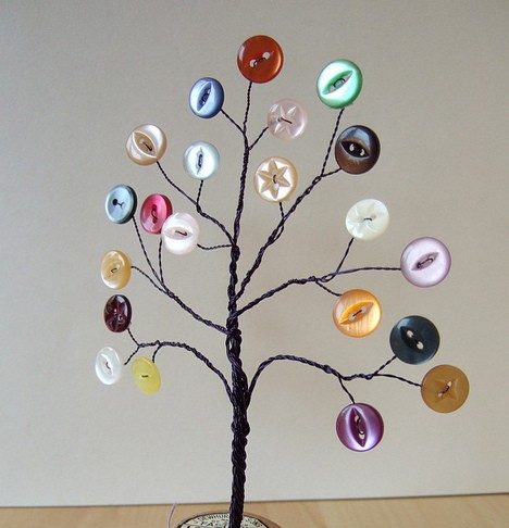 100 идей использования пуговиц