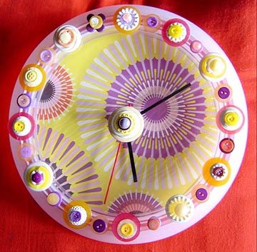 100 идей использования пуговиц