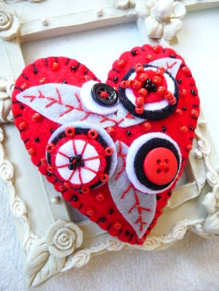 100 идей использования пуговиц