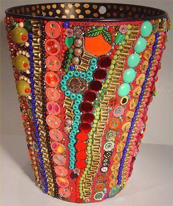 100 идей использования пуговиц