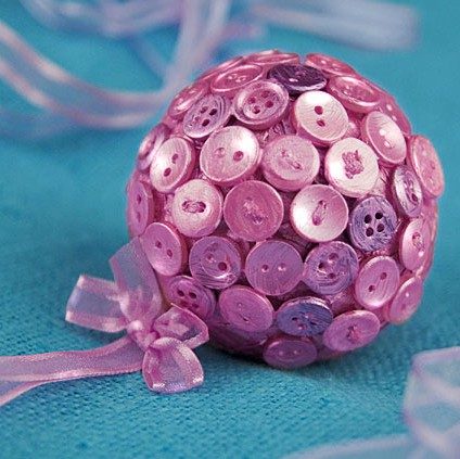 100 идей использования пуговиц