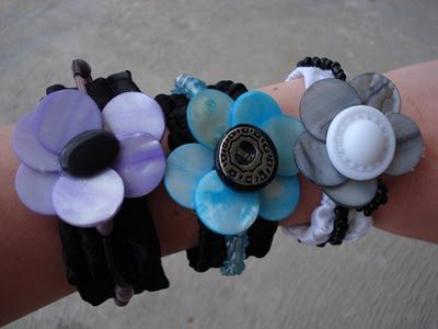 100 идей использования пуговиц