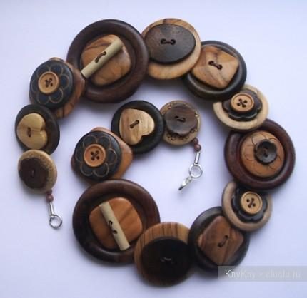 100 идей использования пуговиц