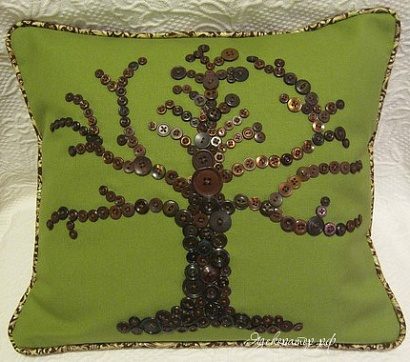 100 идей использования пуговиц