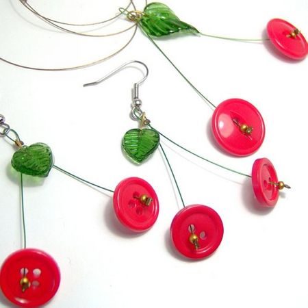 100 идей использования пуговиц