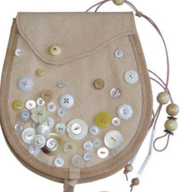 100 идей использования пуговиц