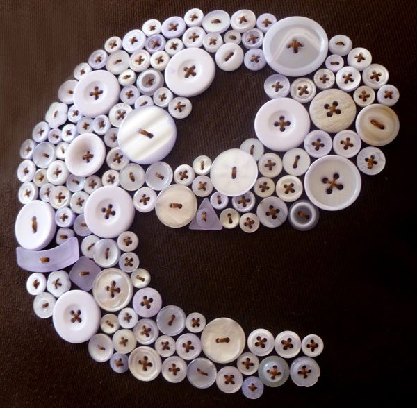 100 идей использования пуговиц