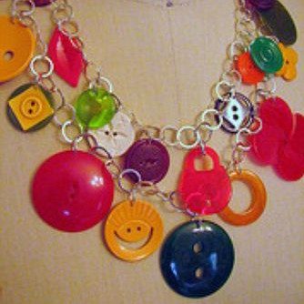 100 идей использования пуговиц