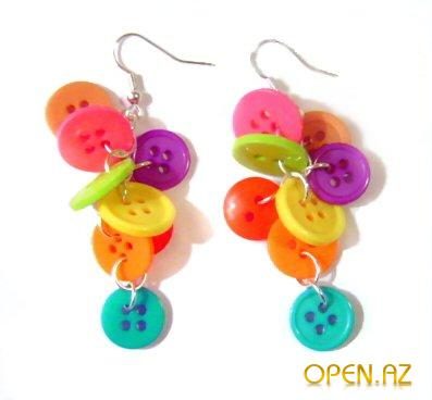 100 идей использования пуговиц