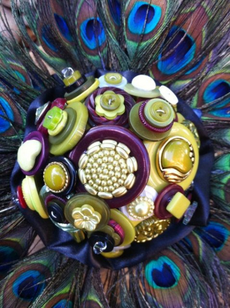 100 идей использования пуговиц