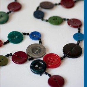 100 идей использования пуговиц