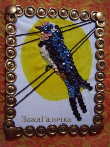 100 идей использования пуговиц