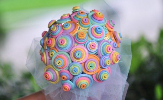 100 идей использования пуговиц