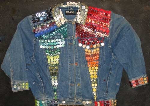 100 идей использования пуговиц