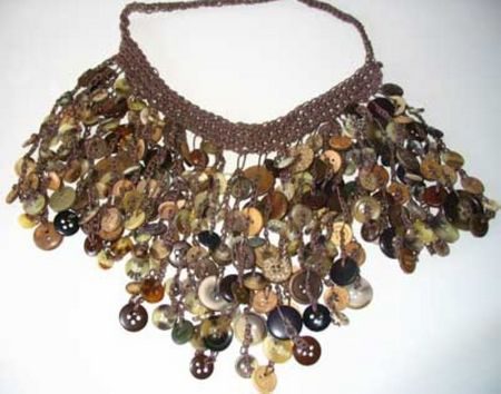 100 идей использования пуговиц