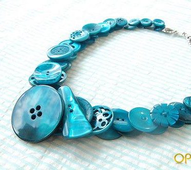 100 идей использования пуговиц