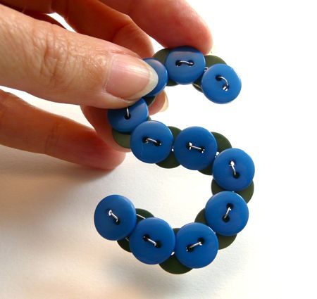 100 идей использования пуговиц