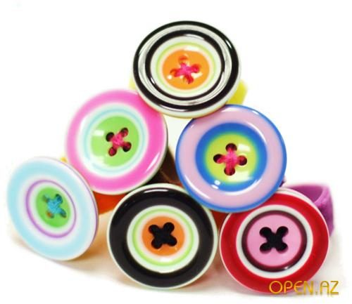 100 идей использования пуговиц