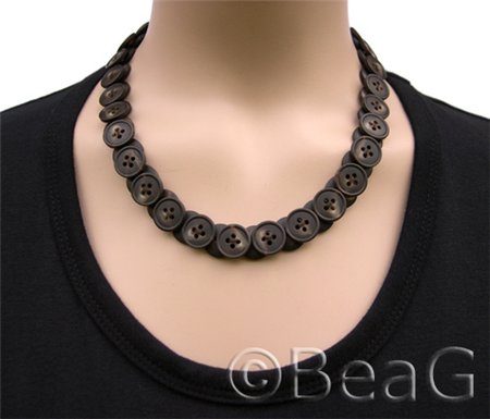 100 идей использования пуговиц