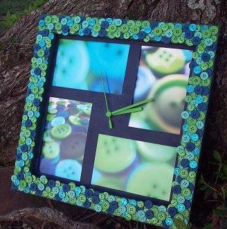 100 идей использования пуговиц