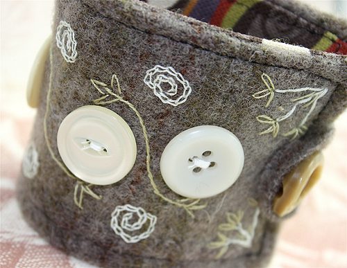 100 идей использования пуговиц