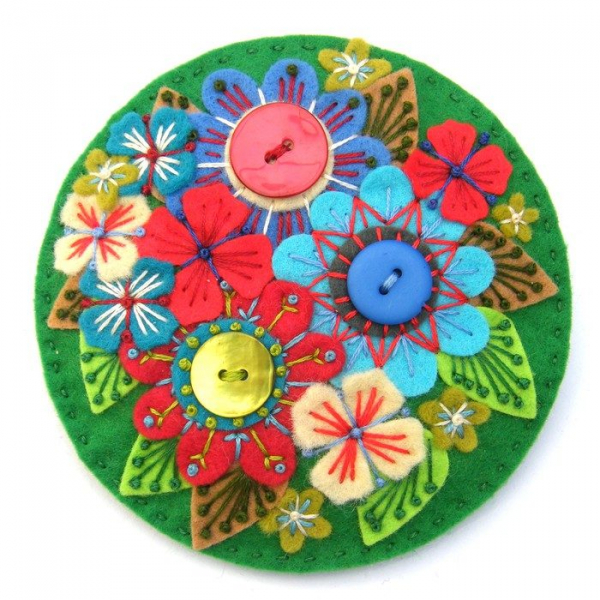 100 идей использования пуговиц