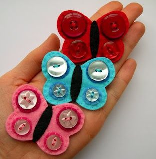 100 идей использования пуговиц