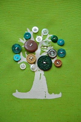 100 идей использования пуговиц