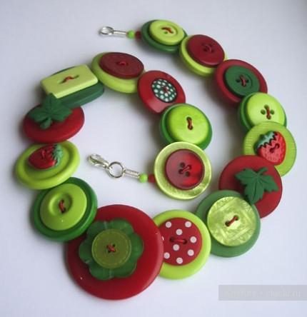 100 идей использования пуговиц