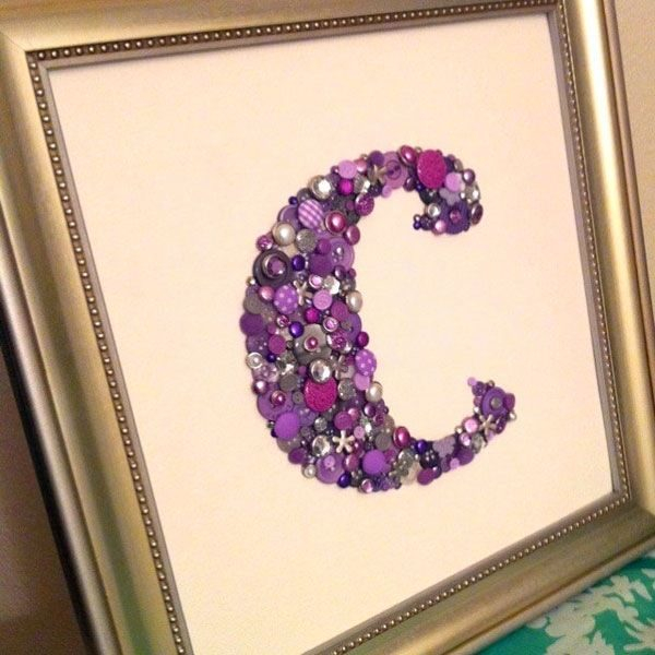 100 идей использования пуговиц