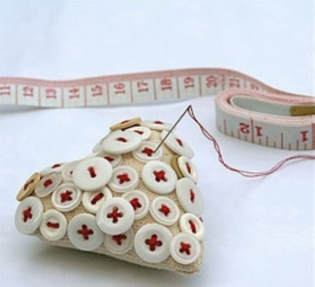 100 идей использования пуговиц