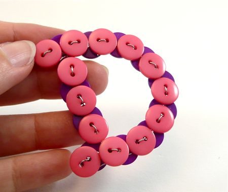 100 идей использования пуговиц