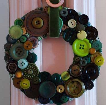 100 идей использования пуговиц